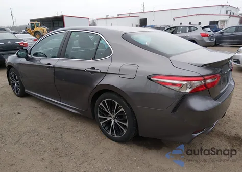 2018 Toyota Camry Se from USA, damaged, VIN 4T1B11HK7JU636616